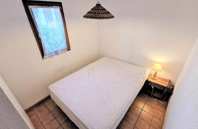 Residence Maisons De La Plage - VILLA T2 MEZZANINE 6 sleeping accommodations PORT LEUCATE. Ref: 1MPL 95D