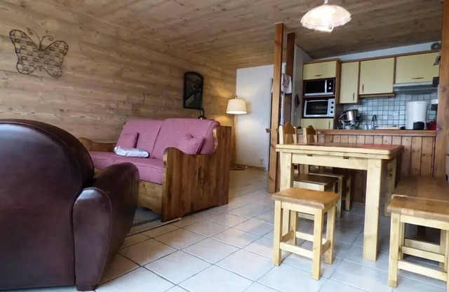 Residence Meije - APARTMENT 2 rooms + living room -ALPE D'HUEZ CENTRE STATION