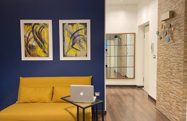 Residence Petrone a luxury apartment in the city center.