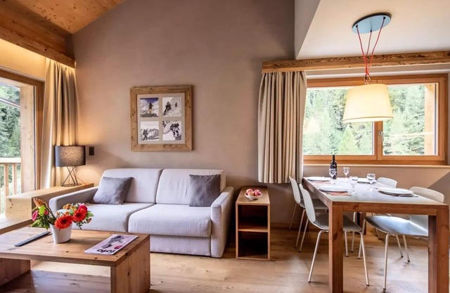 Residence SWISSPEAK Resorts Zinal - 2 Room Apartment 4 People South Facing Balcony