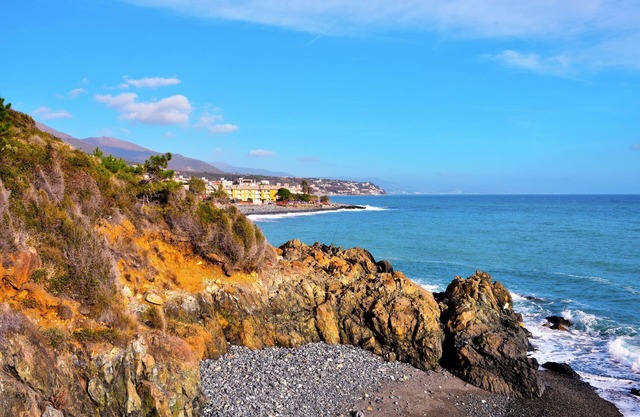 Residence Villa Beuca Cogoleto Two-room Apartment 4 Pax Sea View