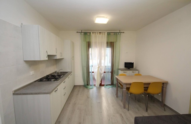 Residence with swimming pool apartments