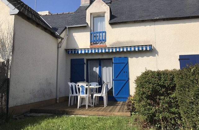Residences du Haut Pouldu - Residence with pool near beach