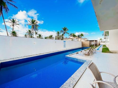 Residencial Ilha de Santorini, 100 m da Praia, Pico de Surfe, Piscina, Parque infantil, 2 Vagas de Garagem
