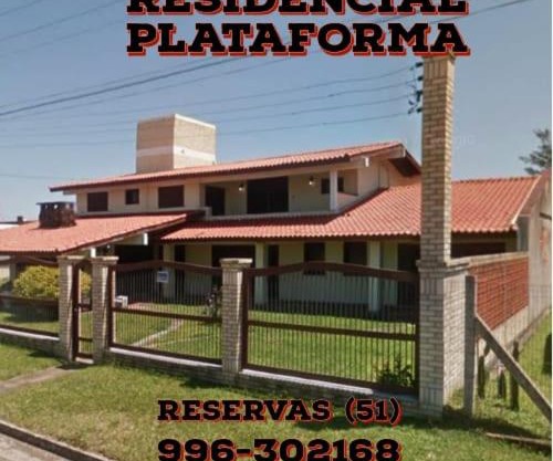 Residencial Plataforma -100m do Mar -Tramandai-Centro
