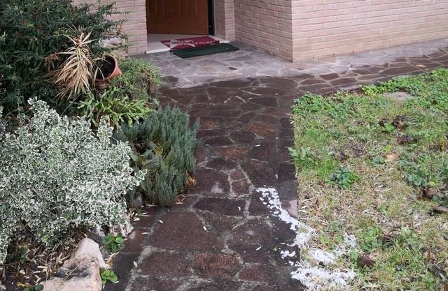 residential area villa