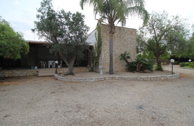 Residential complex with swimming pool