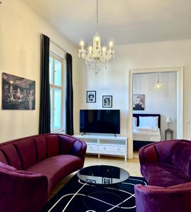 Residential Elegance: YourVienna Classic Apartments in City Center