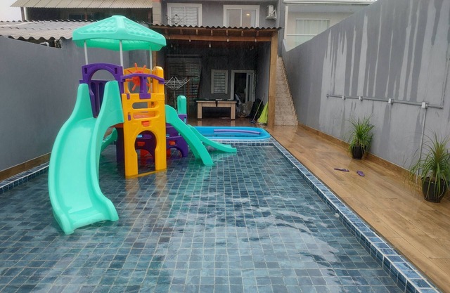 Residential playground