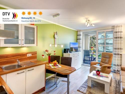 Residenz am Balmer See - BS 14 mit Wellnessbereich