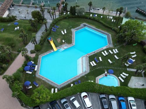Residenz am Luganersee mit Pool