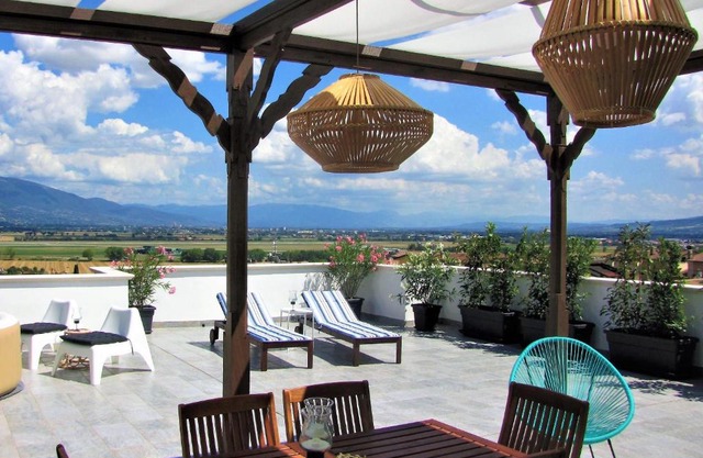 Residenza storica con vista panoramica
