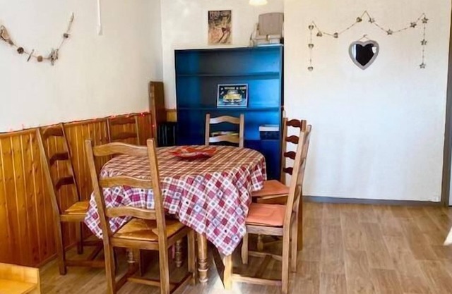 Resort center, 7th floor, balcony, parking, 63m², Villard de Lans