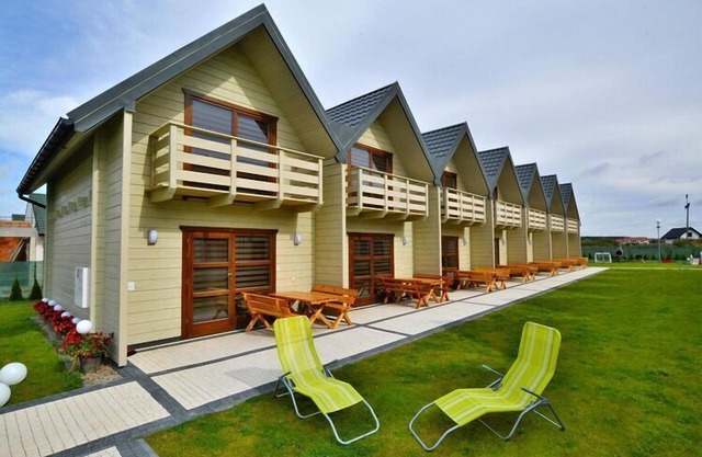 Resort in Grzybowo near the Baltic Sea