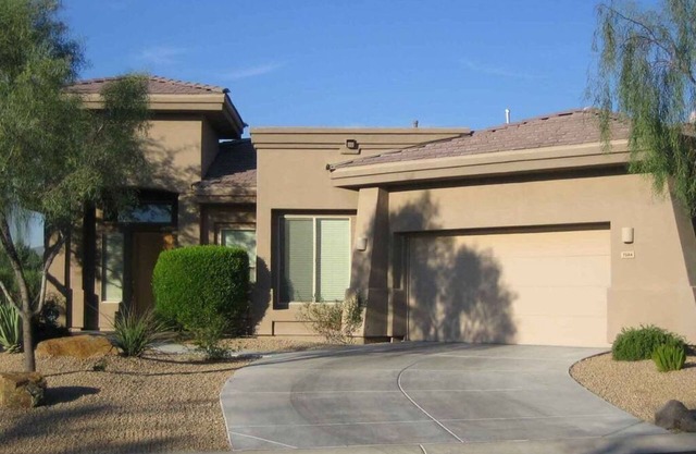 Resort like living in North Scottsdale AZ. Winfield community.