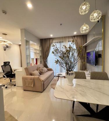 Resort ori luxury Vinhomes Grand Park 3 giường, 2WC, 2PN plus
