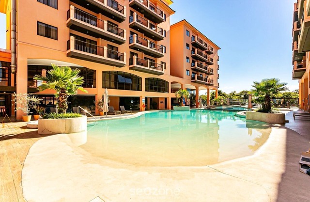 Resort pé na areia - Suítes JBVTOP