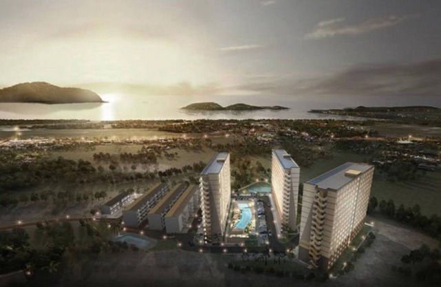 resort style condo in lappu lappu