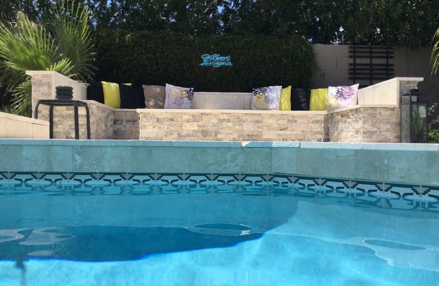 Resort-style living in Gilbert- heated pool/firepit/billiards & game room, 4bdrm