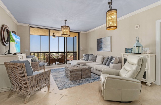 Resort-style living high above the beautiful Cape Harbour Marina!