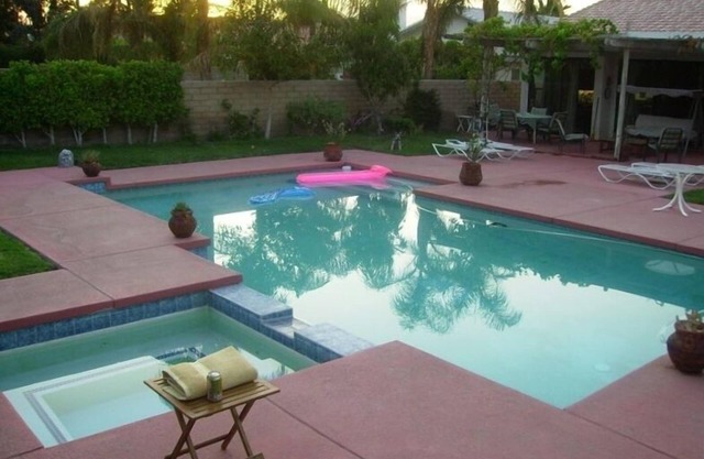 Resort Style Palm Springs Getaway