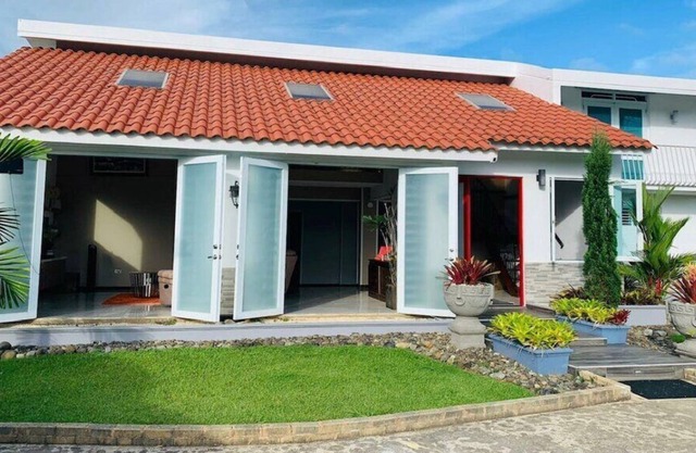 Resort-style property with indoor pool and excellent amenities.