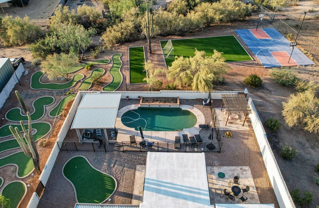 Resort-Style Vacation Home with Pool, Mini Golf, Basketball & More!