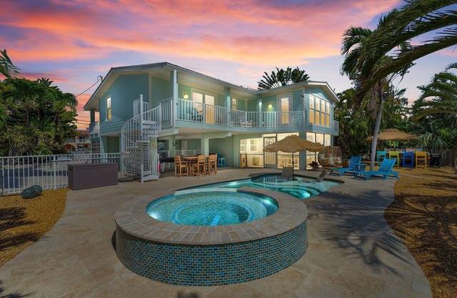 Rest A Shore Waterfront Home, Brand New Private Pool