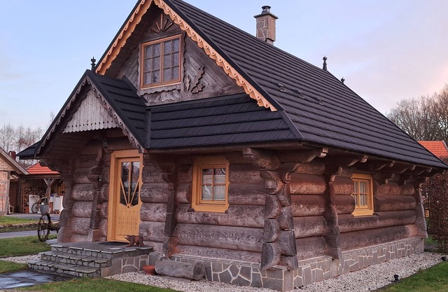 Rest and relaxation in the heart of nature. Just 100 meters from the lake.