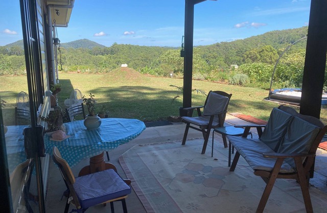 Rest awhile in a unique, rural, peaceful, self contained house - panoramic views