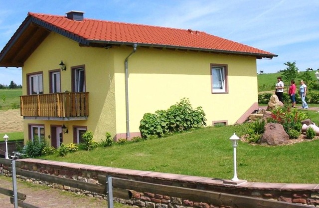 Restful Apartment in Gransdorf With Garden