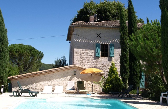 Restored Character Farmhouse with Pool and Lovely Views