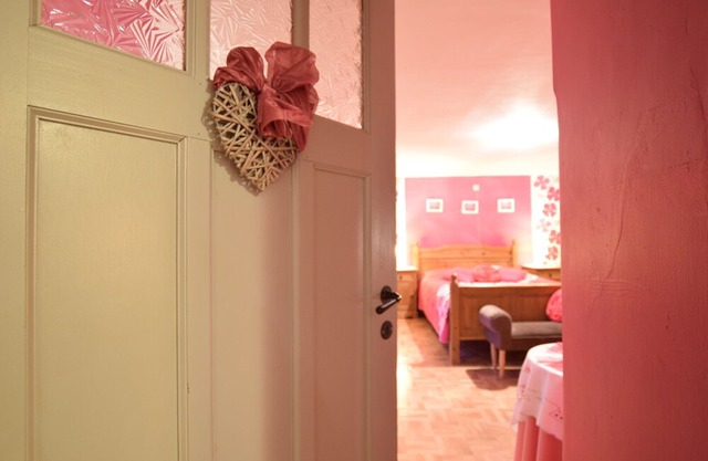 Restored cottage in an old Ardennes farmhouse