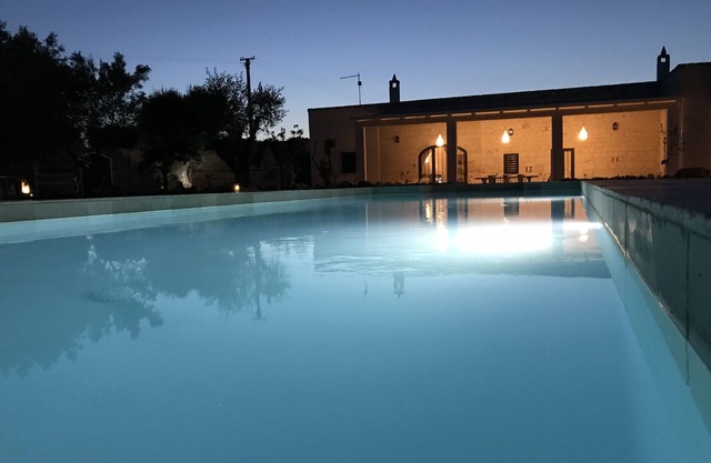 RESTORED FARMHOUSE VILLA in OLIVE GROVE with POOL, 6KM from OSTUNI