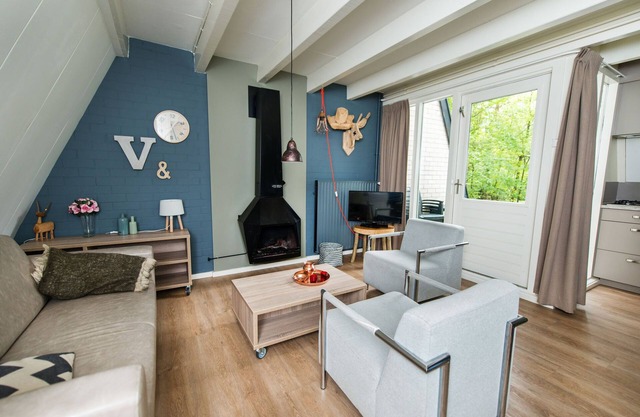 Restyled bungalow with dishwasher, located on De Veluwe