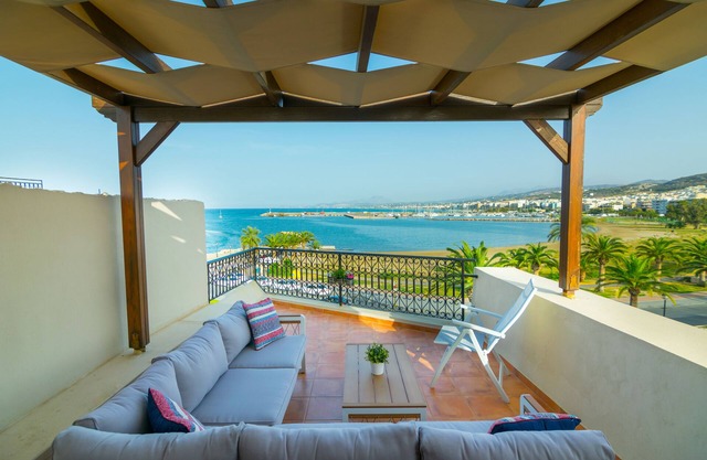 Rethymno old city penthouse