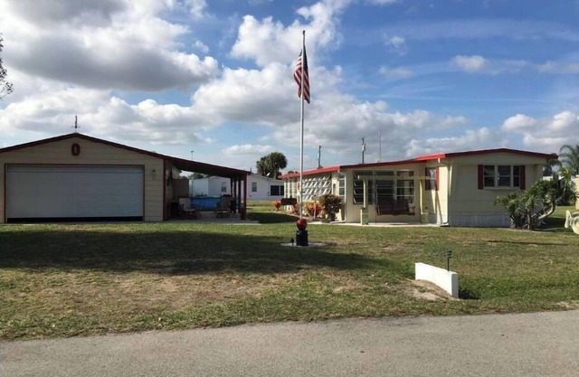 Retreat for tournament fishermen and hunters.