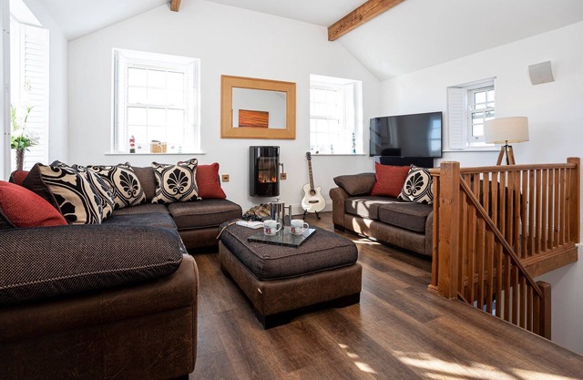 Retreat in Cumbria with Stunning Sea Views