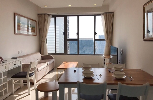 Retreat in the nice and relaxed apt* 3 mins to Ben Thanh Market*Rooftop Garden