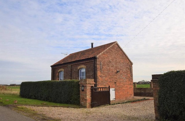 Retreat to a Former Chapel, Peaceful location, ideal for privacy and relaxation.