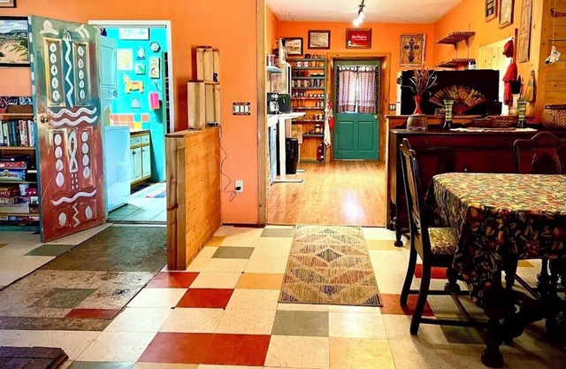 Retreat to this strawbale home, 29 acres of desert beauty
