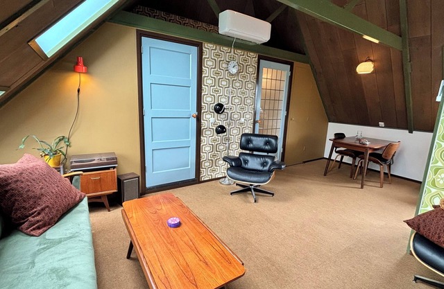 Retro appartement in jaren ‘70 stijl