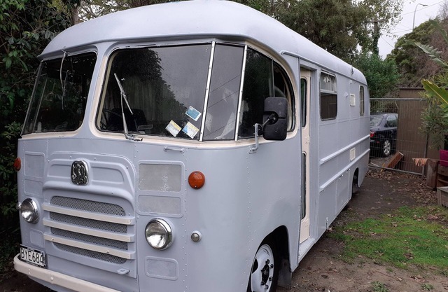 retro housebus love