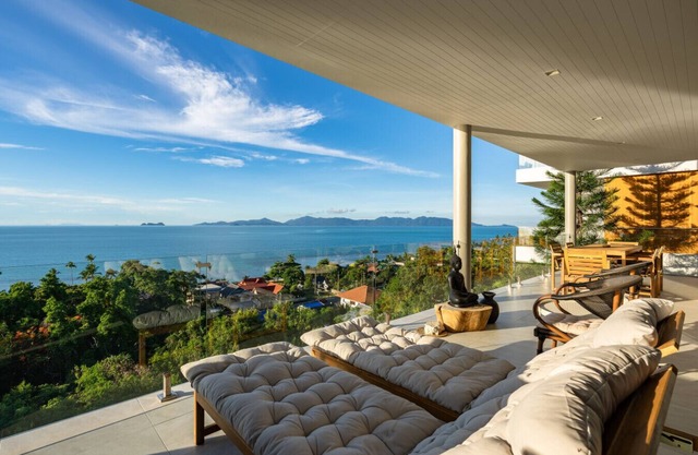 Rêve Samui | Luxe Seafront Residence with Panoramic Views