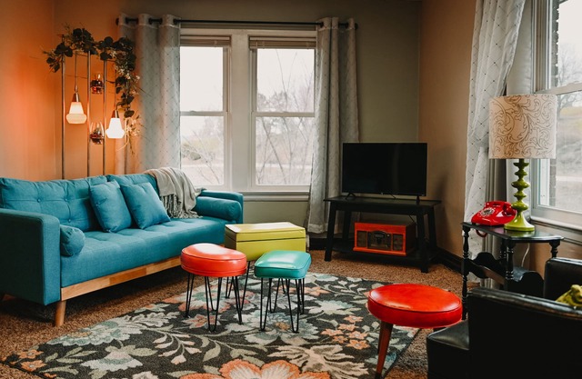Revisioned Mid-Century Modern Getaway On the Water Near Galena