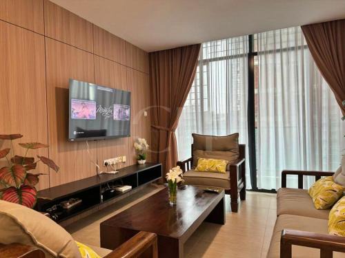 Rex apartment Kuching 3 pax