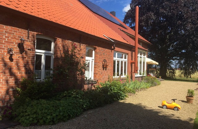 Rheiderland - Large apartment on a park-like plot near Dollart