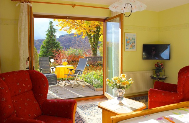 Rhön vacation apartment (55sqm) on the first floor (handicapped accessible)