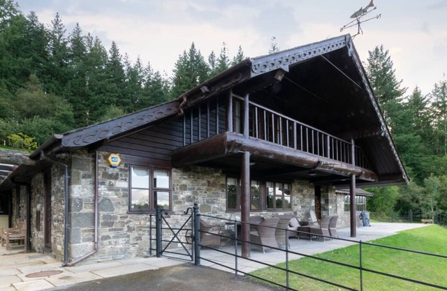 Rhosferig Lodge in Builth Wells
