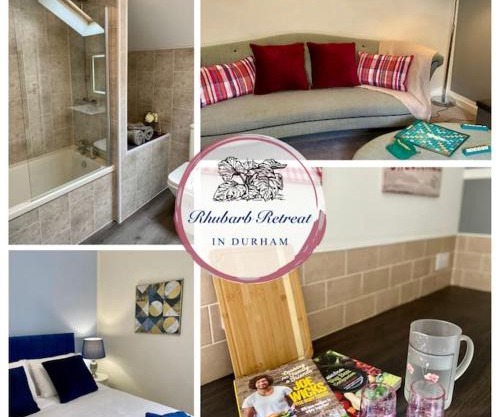 Rhubarb Retreat - Stylish House, Sleeps 5, 10 mins to Durham City & Parking & Garden